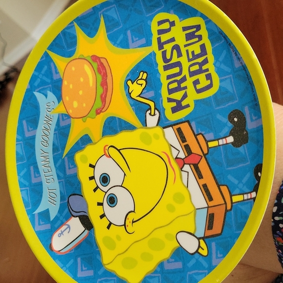 CARTOON KID'S PLATES - Picture 4 of 7